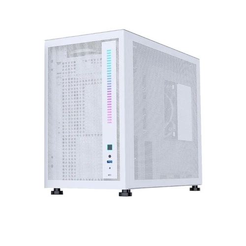 Корпус 1stPlayer Mi6-1F2-W-WH фото 5