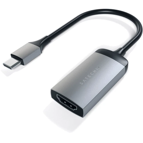 Адаптер Satechi Adapter USB-C to HDMI Space Grey (ST-TC4KHAM)