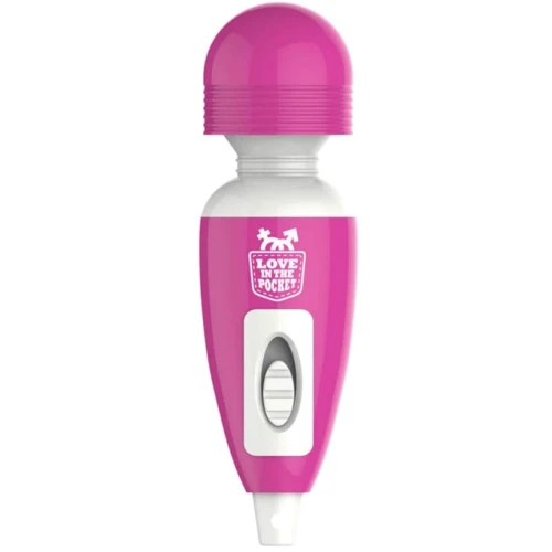 Love in the Pocket - Love Massager Mini Vibrating Body Stimulator мини массажер