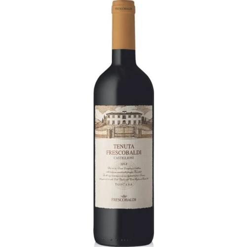 Вино Frescobaldi Tenuta di Castiglioni IGT 2018 Cabernet Sauv+ красное сухое 0.75л (VTS2042182)