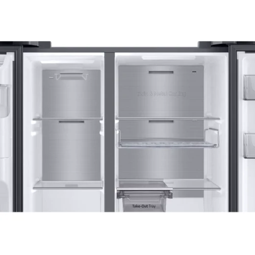 Холодильник Side-by-Side Samsung RS68CG885DB1: Кількість дверей 2