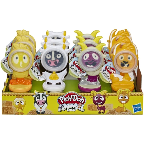 Набор игровой Hasbro PLAY-DOH Жители фермы (GOAT) (E6722_E7483): Производитель Hasbro