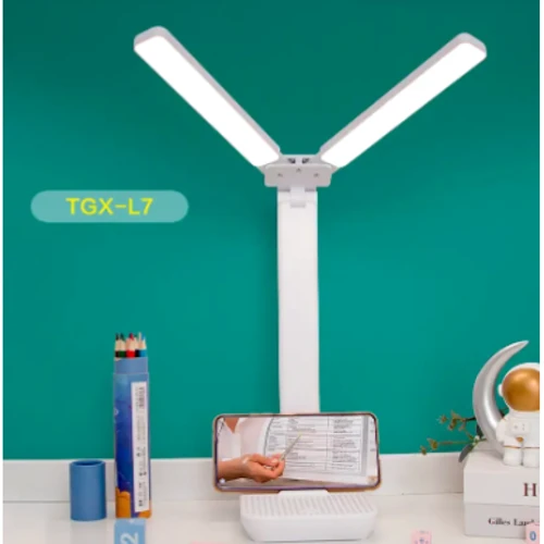 Офисная настольная лампа с аккумулятором Taigexin TGX-L7 LED 6W 4100K 650lm 2400mAh White: Направленность света Гибкая ножка