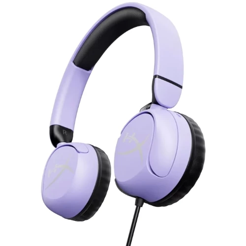 Наушники HyperX Cloud Mini 3.5mm Lavender (7G8F5AA): Тип конструкции накладные