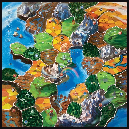 Настольная игра Hobby World Small World: Маленький мир (1605) фото 12