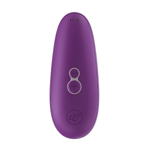 Вакуумный клиторальный стимулятор Womanizer Starlet 3 Violet