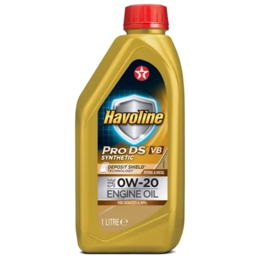 Моторное масло Texaco Havoline ProDS VB 0W-20 1 л (73192)