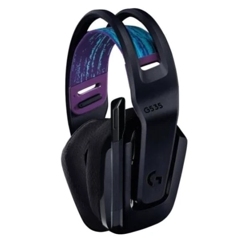 Наушники Logitech G535 Lightspeed Wireless Gaming Headset Black (981-000972): Тип крепления оголовные