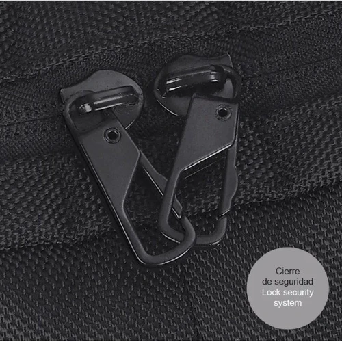 Рюкзак для ноутбука Gabol Backpack Intro 14L Black чорний (412855-001): Матеріал Текстиль