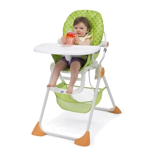 Стульчик для кормления Chicco Pocket Lunch Silver (79341.49) фото 6