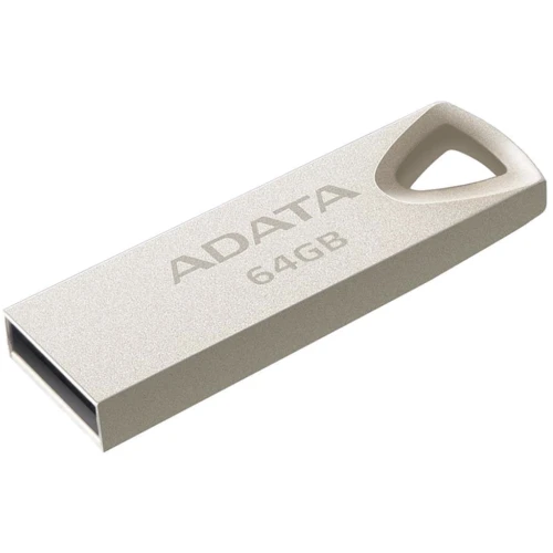 USB-флешка ADATA 64GB UV210 USB 2.0 Gold (AUV210-64G-RGD): Стандарт USB USB 2.0