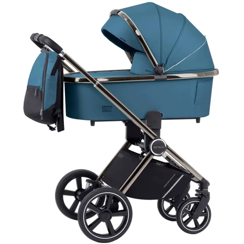 Коляска универсальная Carrello Ultimo 3 в 1 Aqua Blue (CRL-6517 Aqua Blue): Ширина шасси 57 см