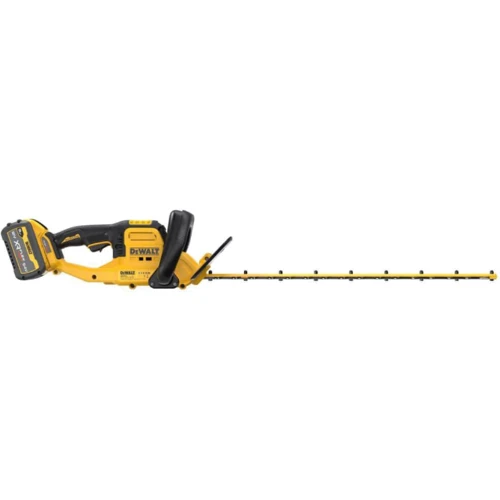 Кусторез DeWALT DCMHT573X1: Режущая система стальной нож