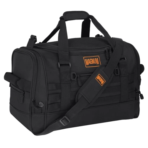 Сумка Magnum Yak 35 л черная (YAK 35-BLACK/ORANGE)