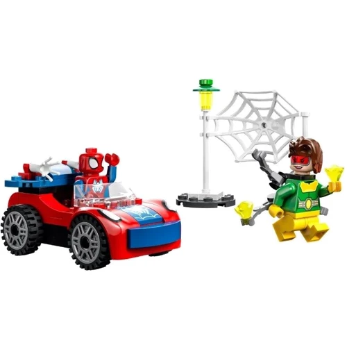 Конструктор LEGO Marvel Человек-Паук и Доктор Осьминог 48 деталей (10789): Количество деталей, шт. 48