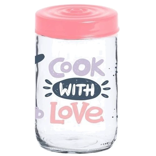 Ємність для зберігання HEREVIN Jar-Cook With Love 0.66л (171441-074)