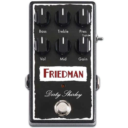 Педаль гітарних ефектів Педаль эффектов FRIEDMAN Dirty Shirley Pedal
