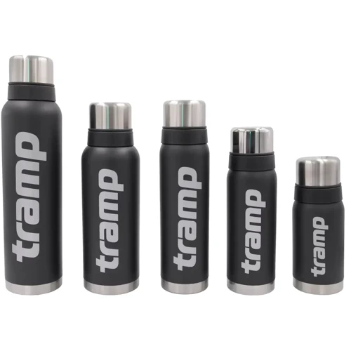 Термос Tramp Expedition Line 0.75 л серый TRC-031-grey: Тип Термосы