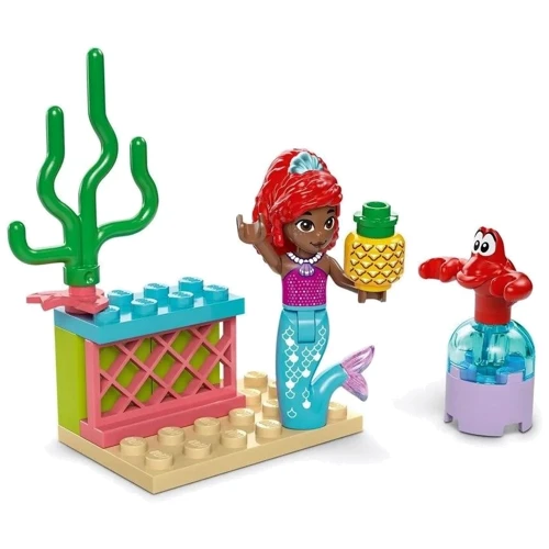 Конструктор LEGO Disney Музична сцена для Аріель 60 деталей (43235): Рекомендований вік 4+