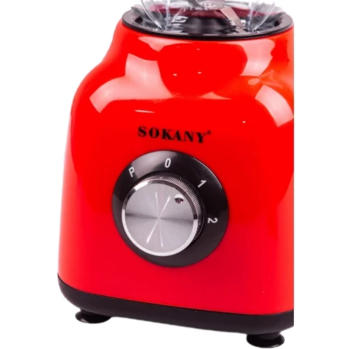 Блендер Sokany SK-168 Red: Об'єм чаші, л 1.5