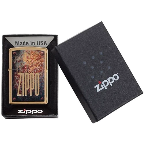 Зажигалка Zippo Rusty Plate Design (29879) фото 6
