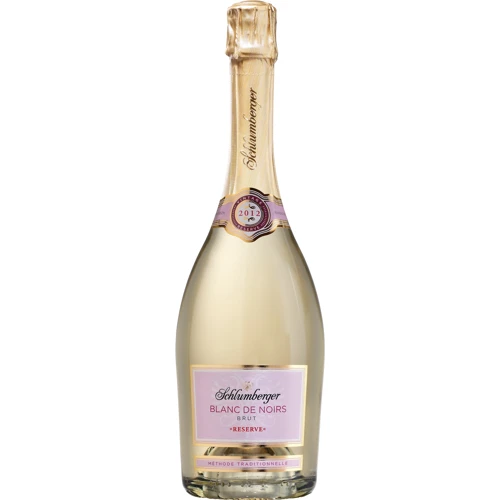 Игристое вино SCHLUMBERGER Reserve Pinot Blanc brut nature 2015, белое брют, 0.75л (MAR90383601)