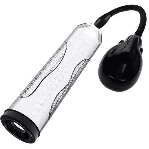 Автоматическая вакуумная помпа Pretty Love - Penis Pump AleXander (BM-010066D)