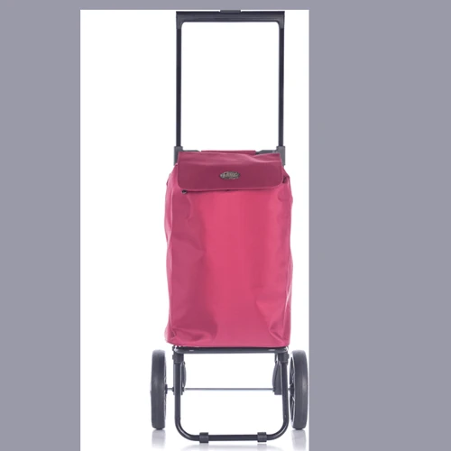 Сумка-тележка Epic City X Shopper Evolution 33 Red Plum: Материал Nylon Microfiber Laminated / SharkSkin