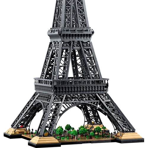 Блоковий конструктор LEGO Icons Ейфелева вежа (10307) фото 4