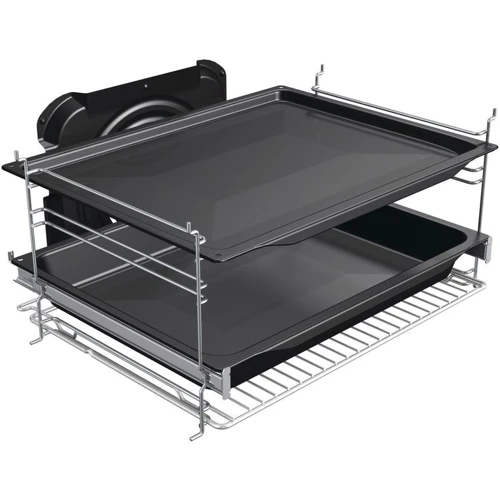 Духовой шкаф электрический Gorenje BO735E20XG-M: Объем, л 71