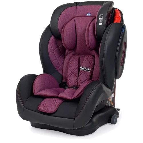 Автокресло El Camino (9-36кг) ME 1057 BASTION ISOFIX (purple)