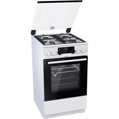 Плита комбинированная Gorenje KS5350WF: Тип духовки электрическая