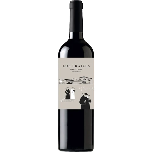 Вино Casa Los Frailes Monastrell Valencia DO красное сухое 13.5 % 0.75 л (STA8437004071033)
