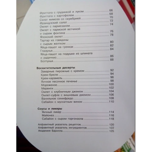Яйця. 50 простих рецептів: Кількість сторінок 128