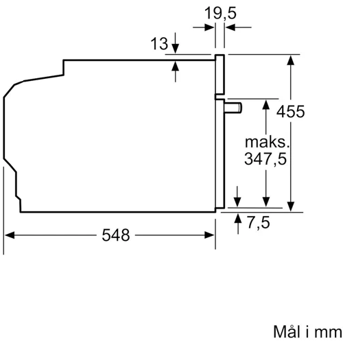 Духовой шкаф электрический Siemens CM978GNB1: Приготовление на пару нет