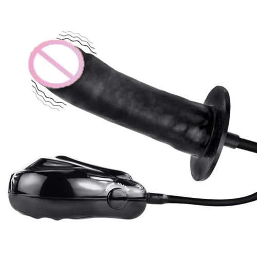 Анальный вибратор расширяющийся BIGGER JOY, BW-008078DAQ