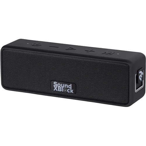 Акустика 2E SoundXBlock Black (2E-BSSXBWBK): Тип портативная