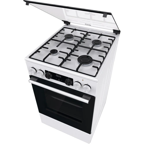 Плита комбинированная Gorenje GK5C61WH: Гриль есть