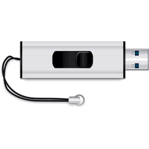 USB-флешка MediaRange 16GB USB 3.0 Black/Silver (MR915): Стандарт USB USB 3.0