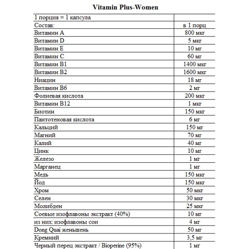 Olimp Vita-Min Plus Mama Women 30 caps: Форма випуску Капсулы