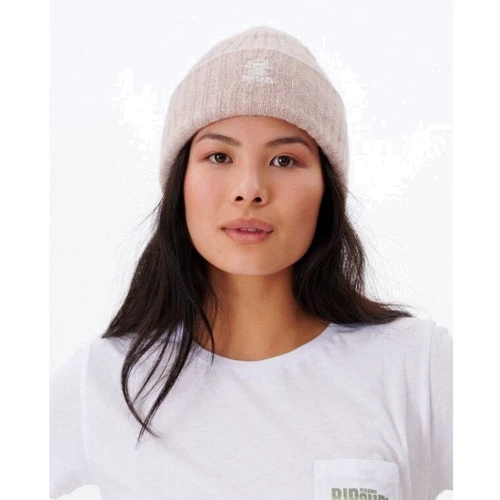 Женская шапка Rip Curl Twist Wool Blend Beanie розовая (GBNEF1-9712) фото 2