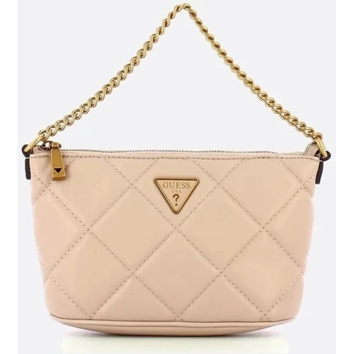 Жіноча сумка через плече GUESS CESSILY BUCKET бежева (HWQB7679010-NUD): Стать Женский