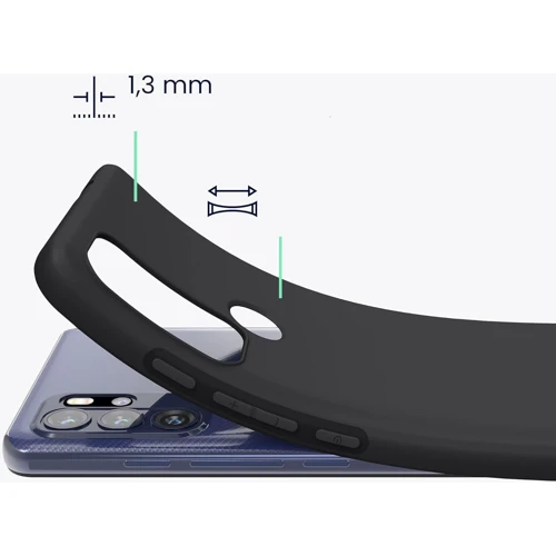 Чехол для телефонов BeCover TPU Case Black for Motorola Moto G60s (711094): Материал силикон