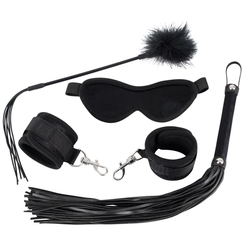 БДСМ набор Orion Bad Kitty Fetish Kit Velvet Black