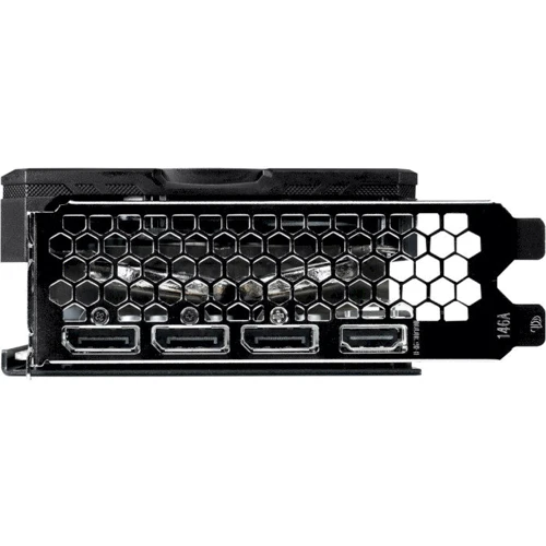 Відеокарта Palit GeForce RTX 4060 Ti JetStream 16GB (NE6406T019T1-1061J): Форм-фактор Стандартная