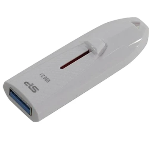 USB-флешка Silicon Power 64GB Blaze B25 USB 3.1 White (SP064GBUF3B25V1W)