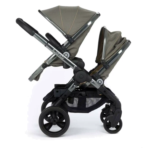 Универсальная коляска для двойни iCandy Peach Blossom Twin Olive, зеленый (IC1413): Пол ребенка мальчик, девочка