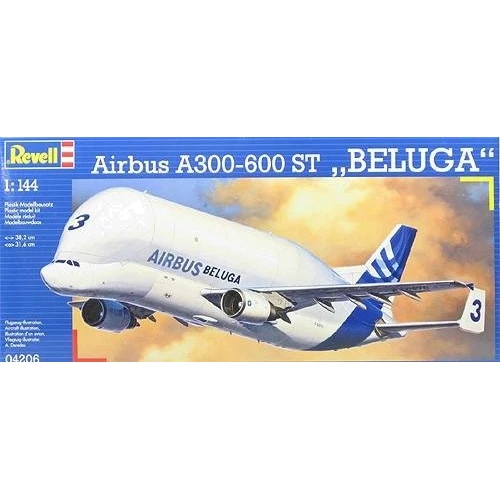 Грузовой самолёт Revell Satic A 300-600 ST Beluga (RV04206)