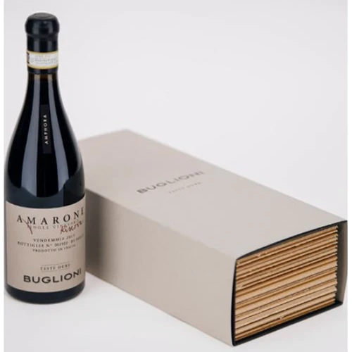 Вино Teste Dure Amarone Riserva della Valpolicella Classico сухе червоне 17.3 % 0.75 л (WHS8033055414173): Вид напою сухе
