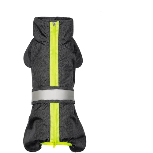 Комбінезон Pet Fashion RAIN 4XL для великих собак сірий (4823082425877)